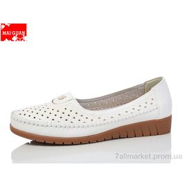 Фотография Туфли женские стильные Лето L991-2 (8 пар р.37-42) "Maiguan" недорого оптом от прямого поставщика