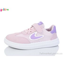 Кросівки дитячі модні Весна/осінь 2068-7 (12 пар р.33-38) "Yalike" недорого оптом від прямого постачальника