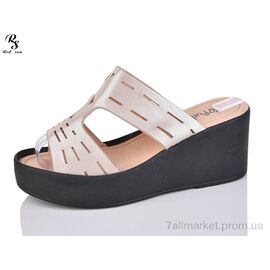 Фотография Шлепки женские облегченные Лето 81358-1 (8 пар р.36-41) "Red Sun" недорого оптом от прямого поставщика