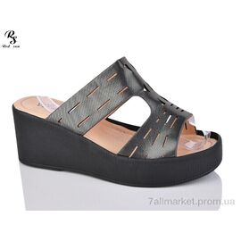 Фотография Шлепки женские облегченные Лето 81358-3 (8 пар р.36-41) "Red Sun" недорого оптом от прямого поставщика