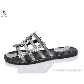 Фотография Шлепки женские облегченные Лето 81489-4 (8 пар р.36-41) "Red Sun" недорого оптом от прямого поставщика