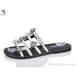 Фотография Шлепки женские облегченные Лето 81489-5 (8 пар р.36-41) "Red Sun" недорого оптом от прямого поставщика