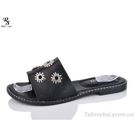 Фотография Шлепки женские облегченные Лето 81499-2 (8 пар р.36-41) "Red Sun" недорого оптом от прямого поставщика