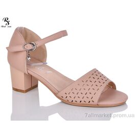 Босоніжки жіночі літні Літо BR705-33-5 (6 пар р.36-41) "Red Sun" недорого оптом від прямого постачальника