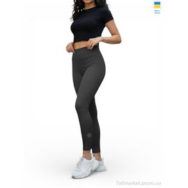 Лосінси жіночі Весна/осінь 50225-1MU чорний (4 шт. р.сітка2XL-5XL) "Margo" недорого оптом від прямого постачальника