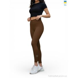 Лосінси жіночі Весна/осінь 50225-1MU шоколад (4 шт. р.сітка2XL-5XL) "Margo" недорого оптом від прямого постачальника