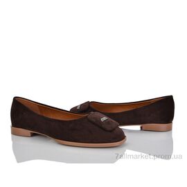 Фотография Балетки женские удобные Лето 6036-156 (8 пар р.36-41) "Бабочка-Mengfuna-AESD" недорого оптом от прямого поставщика