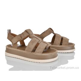 Фотография Босоножки женские летние Лето Y092-2 (8 пар р.36-41) "Loretta" недорого оптом от прямого поставщика