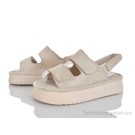 Фотография Босоножки женские летние Лето Y095-1 (8 пар р.36-41) "Loretta" недорого оптом от прямого поставщика