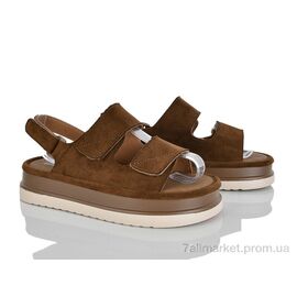 Фотография Босоножки женские летние Лето Y095-2 (8 пар р.36-41) "Loretta" недорого оптом от прямого поставщика