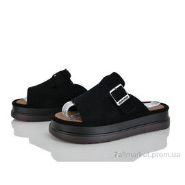 Фотография Шлепки женские облегченные Лето Y093 (8 пар р.36-41) "Loretta" недорого оптом от прямого поставщика