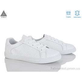 Кросівки жіночі модні Весна/осінь XB260-1 шкіра (8 пар р.36-41) "STILLI Group" недорого оптом від прямого постачальника