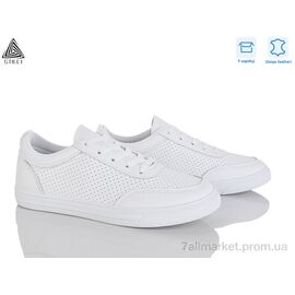 Фотография Кроссовки женские модные Весна/осень XB350-3 шкіра (8 пар р.36-41) "STILLI Group" недорого оптом от прямого поставщика