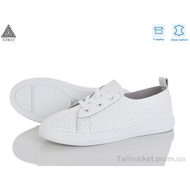 Фотография Кроссовки женские модные Весна/осень XB60 шкіра (8 пар р.36-41) "STILLI Group" недорого оптом от прямого поставщика