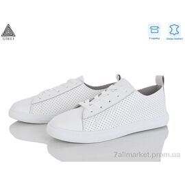 Фотография Кроссовки женские модные Весна/осень XB80-3 шкіра (8 пар р.36-41) "STILLI Group" недорого оптом от прямого поставщика