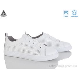 Фотография Кроссовки женские модные Весна/осень XB100-1 шкіра (8 пар р.36-41) "STILLI Group" недорого оптом от прямого поставщика