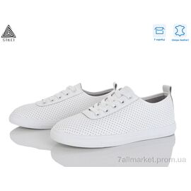 Фотография Кроссовки женские модные Весна/осень XB140-1 шкіра (8 пар р.36-41) "STILLI Group" недорого оптом от прямого поставщика