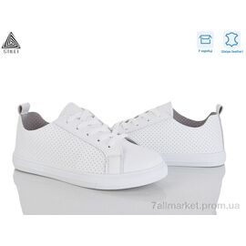 Фотография Кроссовки женские модные Весна/осень XB300-2 шкіра (8 пар р.36-41) "STILLI Group" недорого оптом от прямого поставщика