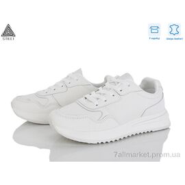 Фотография Кроссовки женские модные Весна/осень G160-2 шкіра (8 пар р.36-40) "STILLI Group" недорого оптом от прямого поставщика