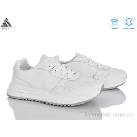 Фотография Кроссовки женские модные Весна/осень G160-3 шкіра (8 пар р.36-40) "STILLI Group" недорого оптом от прямого поставщика