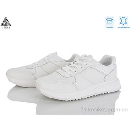 Фотография Кроссовки женские модные Весна/осень G170-2 шкіра (8 пар р.36-40) "STILLI Group" недорого оптом от прямого поставщика