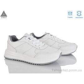 Фотография Кроссовки женские модные Весна/осень G170-3 шкіра (8 пар р.36-40) "STILLI Group" недорого оптом от прямого поставщика