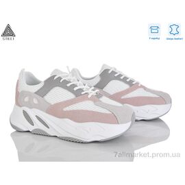 Фотография Кроссовки женские модные Весна/осень C60-5 шкіра (8 пар р.36-41) "STILLI Group" недорого оптом от прямого поставщика