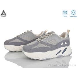 Фотография Кроссовки женские модные Весна/осень C60-8 шкіра (8 пар р.36-41) "STILLI Group" недорого оптом от прямого поставщика