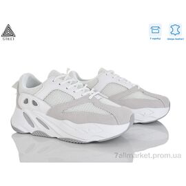 Фотография Кроссовки женские модные Весна/осень C60-9 шкіра (8 пар р.36-41) "STILLI Group" недорого оптом от прямого поставщика