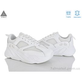 Фотография Кроссовки женские модные Весна/осень C60-10 шкіра (8 пар р.36-41) "STILLI Group" недорого оптом от прямого поставщика