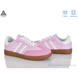 Фотография Кроссовки женские модные Весна/осень L2410-30 шкіра (8 пар р.36-41) "STILLI Group" недорого оптом от прямого поставщика