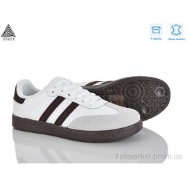 Фотография Кроссовки женские модные Весна/осень L2410-36 шкіра (8 пар р.36-41) "STILLI Group" недорого оптом от прямого поставщика