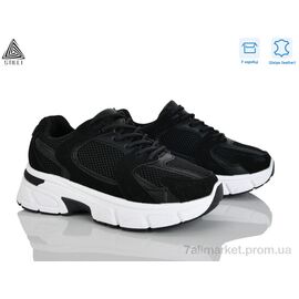 Фотография Кроссовки женские модные Весна/осень K606-2 шкіра (8 пар р.36-41) "STILLI Group" недорого оптом от прямого поставщика