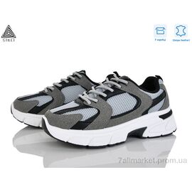 Фотография Кроссовки женские модные Весна/осень K606-10 шкіра (8 пар р.36-41) "STILLI Group" недорого оптом от прямого поставщика