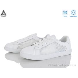 Фотография Кроссовки женские модные Весна/осень XB30-1 шкіра (8 пар р.36-41) "STILLI Group" недорого оптом от прямого поставщика