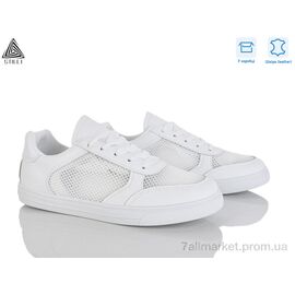 Фотография Кроссовки женские модные Весна/осень XB270-1 шкіра (8 пар р.36-41) "STILLI Group" недорого оптом от прямого поставщика