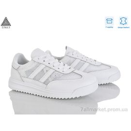 Фотография Кроссовки женские модные Весна/осень AX60-1 шкіра (8 пар р.36-41) "STILLI Group" недорого оптом от прямого поставщика