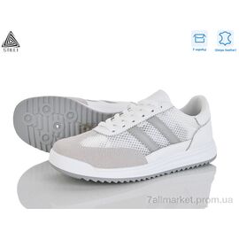 Фотография Кроссовки женские модные Весна/осень AX60-4 шкіра (8 пар р.36-41) "STILLI Group" недорого оптом от прямого поставщика