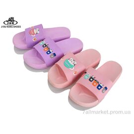 Фотография Шлепки женские облегченные Лето 01-757 mix (12 пар р.36-41) "Jibukang" недорого оптом от прямого поставщика