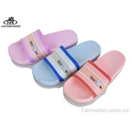 Фотография Шлепки женские облегченные Лето 002031-9 mix (24 пар р.36-41) "Jibukang" недорого оптом от прямого поставщика