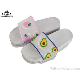 Фотография Шлепки женские облегченные Лето 01-756 mix (12 пар р.36-41) "Jibukang" недорого оптом от прямого поставщика