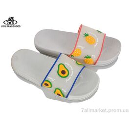 Фотография Шлепки женские облегченные Лето 02-756 mix (12 пар р.36-41) "Jibukang" недорого оптом от прямого поставщика