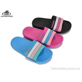 Фотография Шлепки женские облегченные Лето 08926B mix (24 пар р.36-41) "Jibukang" недорого оптом от прямого поставщика