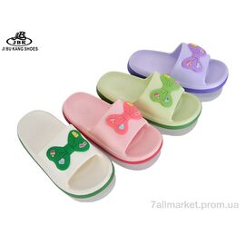 Фотография Шлепки женские облегченные Лето PV7793 mix (12 пар р.36-41) "Jibukang" недорого оптом от прямого поставщика