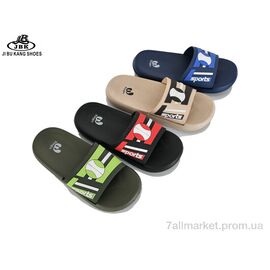 Фотография Шлепки детские летние Лето PV7791 mix (12 пар р.36-41) "Jibukang" недорого оптом от прямого поставщика