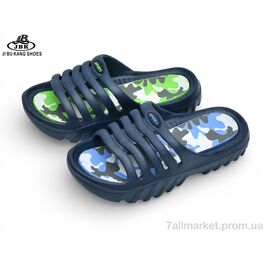 Фотография Шлепки детские летние Лето 001405 mix (24 пар р.24-29) "Jibukang" недорого оптом от прямого поставщика