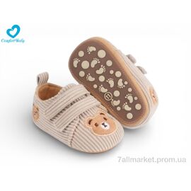 Фотография Пинетки Весна/осень 2215-1 бежеві (6 пар р.11-13) "Comfort-baby" недорого оптом от прямого поставщика