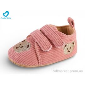 Фотография Пинетки Весна/осень 2215-2 рожеві (6 пар р.11-13) "Comfort-baby" недорого оптом от прямого поставщика