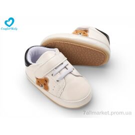 Фотография Пинетки Весна/осень 3087-1 молочний (6 пар р.11-13) "Comfort-baby" недорого оптом от прямого поставщика