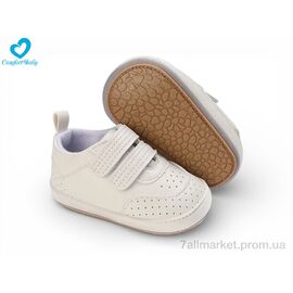 Фотография Пинетки Весна/осень 76-1 білий (6 пар р.11-13) "Comfort-baby" недорого оптом от прямого поставщика